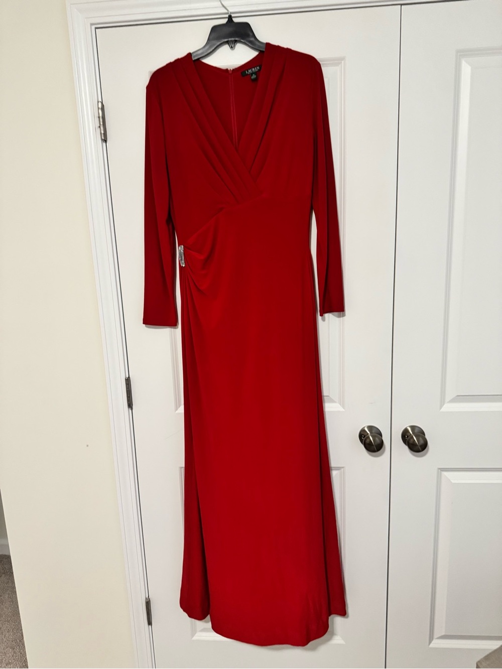 Lauren Ralph Lauren red dress